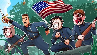 TROLLING the American Civil War with my friends and Hank Hill