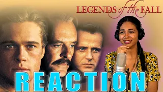 Legends of the Fall MOVIE REACTION!!