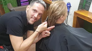 Corte De Cabello MELENA CORTA DESFILADA