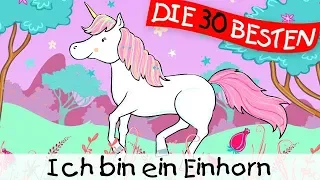 Ich bin ein Einhorn || Kinderlieder zum Mitsingen und Bewegen