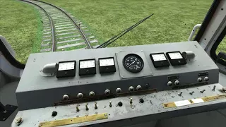 Train Simulator - кабина ктм5 (71-605)