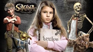 SAXANA: La Pequeña Bruja y el Libro Encantado (Trailer español)