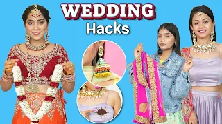 My Beauty vs Your Beauty | WEDDING HACKS | Anaysa