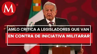 AMLO pide a senadores aprobar extensión de Ejército en las calles: “no sean hipócritas”