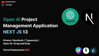 Build and deploy a full-stack AI-powered Project Management Platform (Next.js 13, Prisma, MongoDB)