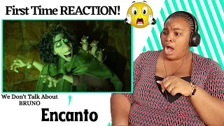 We Don't Talk About Bruno (From "Encanto") REACTION!!!😱 | OPERA SINGER REACTION AND ANALYSIS