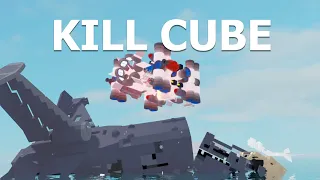 I Built A Kill Cube | Plane Crazy