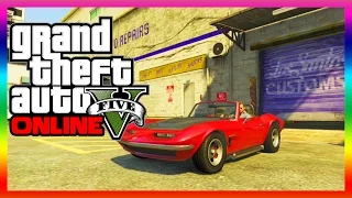 GTA 5 Online "Invetero Coquette Classic" Car Customization Showcase -  Patch 1.16(GTA V)