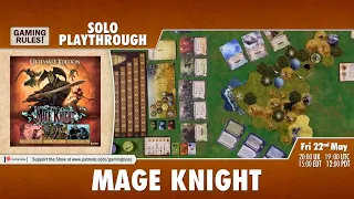Mage Knight - Solo Playthrough with Paul Grogan