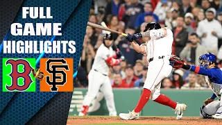 Boston Red Sox vs San Francisco Giants FULL GAME HIGHTLIGHT| MLB May 1 2023| MLB Season 2024