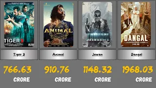 Highest-Grossing Bollywood Films At The Worldwide Box Office 2024