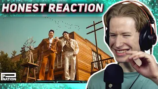 HONEST REACTION to PSY - 'That That (prod. & feat. SUGA of BTS)' MV