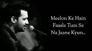 TU JAANE NA  LYRICS  | ATIF ASLAM  | PRITAM%2C IRSHAAD KAMIL   RANBIR KAPOOR | KATRINA KAIF