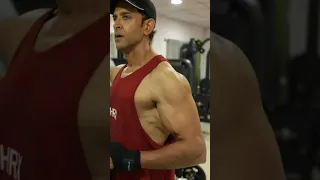 FIGHTER For a Reason | Hrithik Roshan Workout | Bodybuilding | Latest Updates | Marflix | #shorts