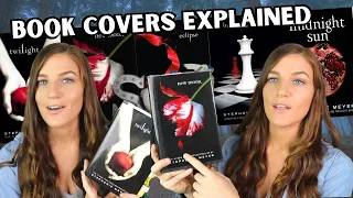 TWILIGHT SAGA BOOK COVERS EXPLAINED | Countdown to Midnight Sun