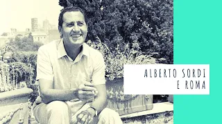 Pillola dello slowtalk "Alberto Sordi e Roma"