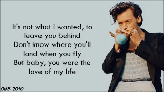 Harry Styles - Love Of My Life (lyrics)