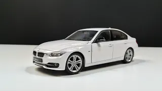 Unboxing of BMW 335i 1:24 WELLY