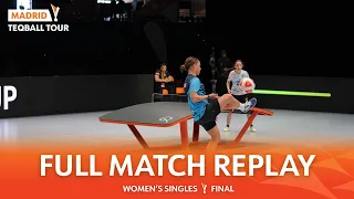 Teqball Tour - Madrid | Women's Singles, Final | A. Izsák vs K. Ács