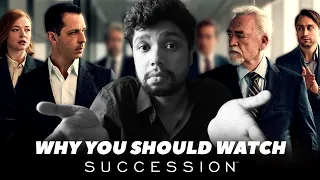 Stop everything else and watch SUCCESSION