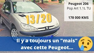AVIS FIABILITÉ - Il y a toujours un "mais" avec cette Peugeot 206
