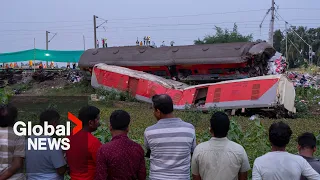 India train crash: Signal error caused 275 deaths, hundreds of injuries