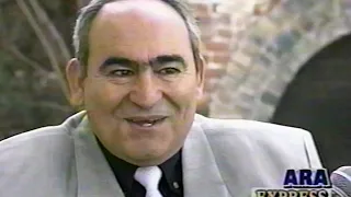 XPRESS TV show - February 1998 interview with Hovhannes Atkozyan (Uzbek)