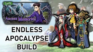 [DFFOO GL] Ultimecia's BEST build?! - Desch CHAOS Ancient Memories