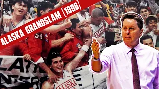 Alaska 1996 Grand Slam Documentary | Tim Cone, Johnny Abarrientos, Jojo Lastimosa, Sean Chambers