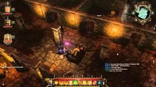 Divinity: Original Sin, The prisoner really wants his bed back