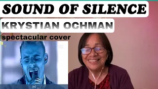 Reacting to Krystian Ochman SOUND OF SILENCE - Voice of Poland 11