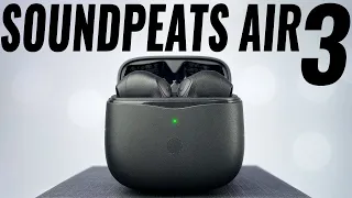 Quên Airpods Fake - Hổ vằn đi! Đây mới là tai nghe TWS ngon bổ rẻ!!! Soundpeats Air 3 Giveaway