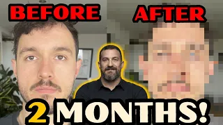 I tried Andrew Huberman's jaw training for 2 MONTHS!