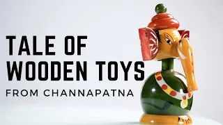 Channapatana Wooden Toy Making | Organic Colours | Non Toxic | Mysore | Channapatana Village