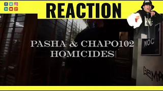 Canadian Rapper reacts to German Rap | Pashanim feat Chapo102   Homicides #SMAKSHADE #5MIN06SEC