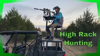 Ultimate UTV Hunting High Rack Setup - My Thermal Hunting Setup