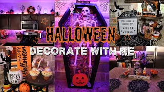 🎃Halloween 2023 💀 Decorate With Me Halloween Kitchen | Creepy & Festive Halloween Decor Ideas