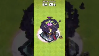 Takedown max th 15 with bat spells only | Clash Of Cleans