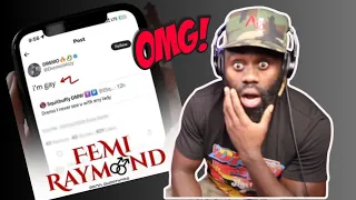 Lyrical Joe HELD HIM BY HIS LEG! FEMI Raymond (Respond to Dremo Diss) REACTION!!!)