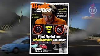 "TITANIC Tempo" – das große Auto-Spezial in der Märzausgabe