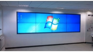 Video wall | WePresent WiPG-1500 | Spinetix HMP 200 | Soluciones para un Video Wall 4x2