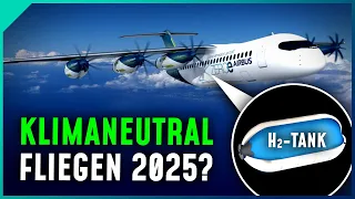 Update Wasserstoffflugzeuge: Kommerzielle Flüge schon 2025?