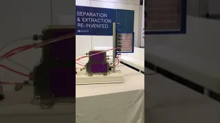Zaiput's modular separator with a Corning reactor