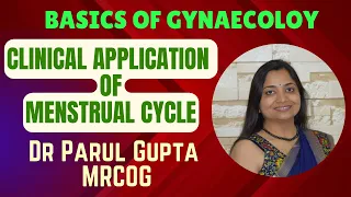 Menstrual cycle : Clinical Application