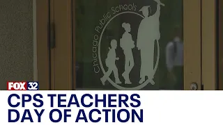 Chicago teachers head to state capital to request more funding