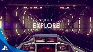 No Man’s Sky - EXPLORE Trailer | PS4