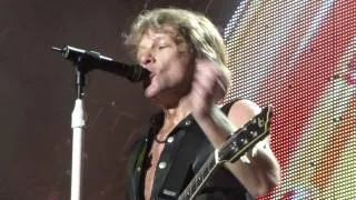 Bon Jovi - Start Me Up (Rolling Stones Cover) Sydney Football Stadium 17.12.10 HD