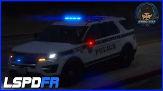 GTAV | LSPDFR 0.4.8 | Day-479 | Tulsa Police #GTAV #lspdfr #NVE