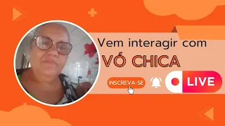 Almoçando com a vó chica  está ao vivo!