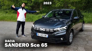 Dacia Sandero Sce 65 - Le plus petit moteur serait-il le meilleur ?